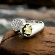  New Designer Soho Of Italy Diamond Inlay Ring 13811