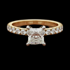Venetti Diamond and 14K Yellow Gold Ring