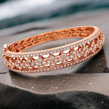  Maya Lianna Diamond and 14K Rose Gold Bangle