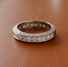 Designer Multi Profile 1.6cttw. 18K White Gold Ring