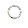 Designer Multi Profile 1.6cttw. 18K White Gold Ring