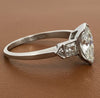 Art Deco Diamond Platinum Ring