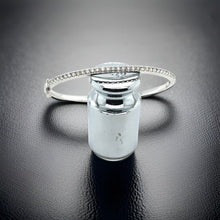  Diamond and 14K White Gold Bangle