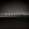 Diamond, Sapphire and Pearl 18K Yellow Gold Brooch