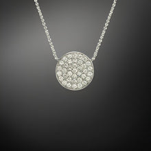  Effy .73 ctw Diamond and 14K White Gold Necklace
