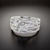 Effy .52 ctw Diamond and 14K White Gold Ring