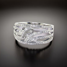  Effy .52 ctw Diamond and 14K White Gold Ring