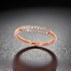 Effy Diamond and 14K Rose Gold Band