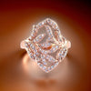 E.H. Collection .45 cttw Diamond 14 Rose Gold Ring 11330
