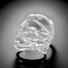  Effy Diamond and 14K White Gold Ring