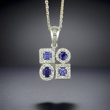  Effy Multicolor Gemstone and 14K White Gold Necklace