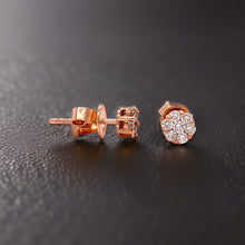  Maya Lianna .25 cttw Diamond Cluster Earrings 03489