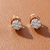 Maya Lianna .25 cttw Diamond Cluster Earrings