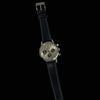 Estate Breitling No. 815 Long Playing Collector's Watch 52 Hour Power Reserve. Rare Circa 1956 (Black Leather Strap)