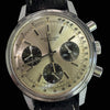 Estate Breitling No. 815 Long Playing Collector's Watch 52 Hour Power Reserve. Rare Circa 1970 (Black Leather Strap)