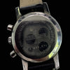 Estate Breitling No. 815 Long Playing Collector's Watch 52 Hour Power Reserve. Rare Circa 1970 (Black Leather Strap)