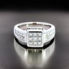 Clyde Duneier 2.0 ctw Diamond and 14K White Gold Ring