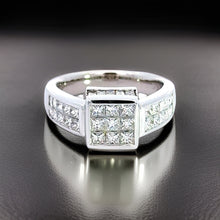  Clyde Duneier 2.0 ctw Diamond and 14K White Gold Ring