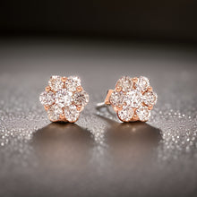  Maya Lianna 1.00 cttw Diamond Cluster Earrings 03618