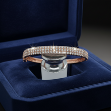  Diamond and 14K Rose Gold Bangle