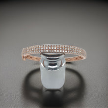  Diamond and 14K Rose Gold Bangle