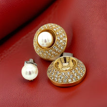  Estate Monte Tevi 1.60 cttw Diamond Jacket Earrings (With Cultured Pearls) 13771