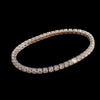 Classico 7.75 ctw Diamond and 18K White Gold Tennis Bracelet