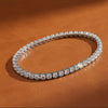 Classico 7.75 ctw Diamond and 18K White Gold Tennis Bracelet