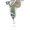 Estate Nouveau 1910 Company Diamond & Enamel 18K White Gold Pendant/Brooch Limited Edition #8 of 90
