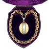 Victorian Estate By Watherston & Sons Of London Circa 1867 Rose Cut Diamonds and 18/21KT Yellow Gold Necklace & Locket In Original Box Circa 1867