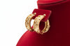 Estate Cartier Paris Maillon de Panthere 3.00 cttw Diamond 18K Yellow Gold Earrings 14231