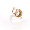 Estate Cartier Paris Maillon de Panthere 3.00 cttw Diamond 18K Yellow Gold Earrings 14231