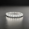 Maya Lianna 0.74 Ctw. Diamond and 14K White Gold Anniversary Band