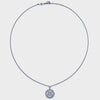 Kwiat Star Collection Diamond 18kt White Gold Necklace