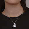 Kwiat Star Collection Diamond 18kt White Gold Necklace