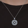 Kwiat Star Collection Diamond 18kt White Gold Necklace