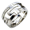Designer Bvlgari Parentesi Collection 18k White Gold
