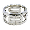 Designer Bvlgari Parentesi Collection 18k White Gold