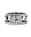 Designer Bvlgari Parentesi Collection 18k White Gold