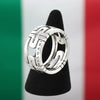Designer Bvlgari Parentesi Collection 18k White Gold