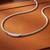 Designer Roberto Coin 3.00 cttw Diamond 18kt White Gold Necklace