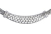 Designer Roberto Coin 3.00 cttw Diamond 18kt White Gold Necklace