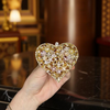 Estate of Sultan of Brunei-Graff Depose 64.55cttw Natural Fancy Yellow, Pink, Green, White Diamond and 18K White & Yellow Gold Pendant Brooch - One Of A Kind.