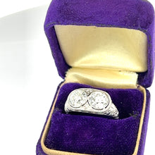  Art Deco Diamond and Platinum Ring