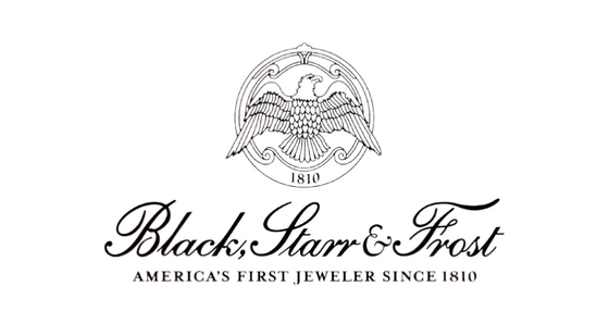 London Estate Art Deco Gem Ruby Diamond Platinum Bracelet Black Star Frost 14336