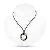 David Webb Diamond and Enamel 18K Yellow Gold and Platinum Necklace