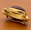 Tiffany & Co Paloma Picasso Citrine, Diamond and 18K Yellow Gold Heart Brooch