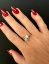 Estate Opal 14K Yellow Gold Ring