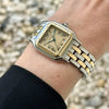 Vintage Cartier Panther 18Kt and Stainless Steel Watch