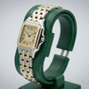 Vintage Cartier Panther 18Kt and Stainless Steel Watch